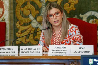 Mari Carmen Sánchez, vicealcaldesa de Alicante