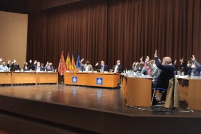 PP, PSOE, Ciudadanos, Cambiemos Orihuela y Vox han respaldado por unanimidad esta moción