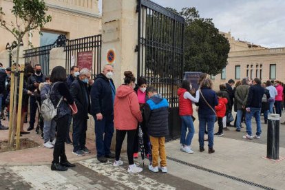 La exposición ha sido visitada por un total de 77.478 personas desde que se inauguró