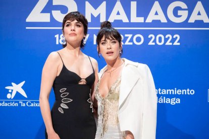 Adriana Ugarte y María León