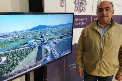 Víctor Valverde, concejal de Agricultura de Orihuela