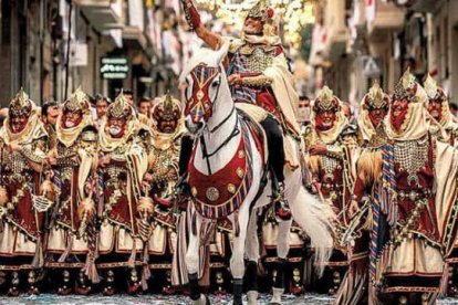 Las Fiestas de Moros y Cristianos de Alcoy están declaradas de Interés Turístico Internacional