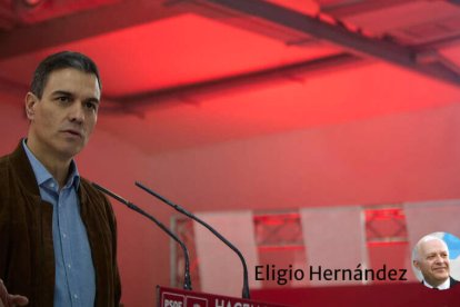 El presidente del Gobierno, Pedro Sánchez