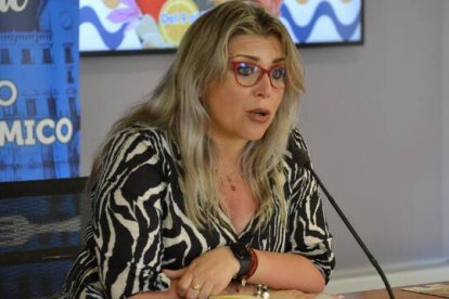 Mari Carmen Sánchez, vicealcaldesa de Alicante y  concejala de Turismo