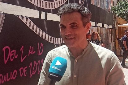 Luis Larrodera, director del Festival de Cine de l'Alfàs del Pi