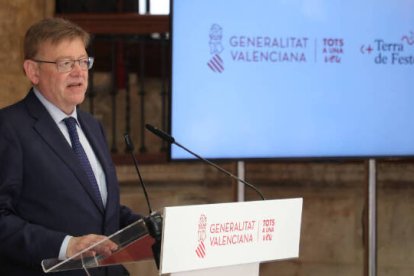 Ximo Puig, presidente de la Generalitat.