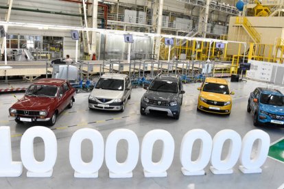 Dacia 10 millones