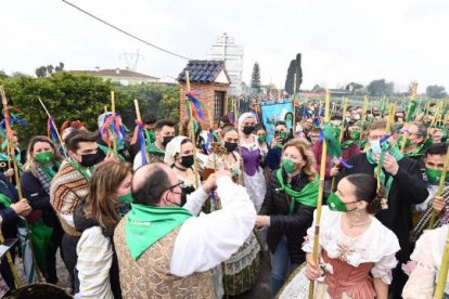 Imagen de la Romería de Castellón.