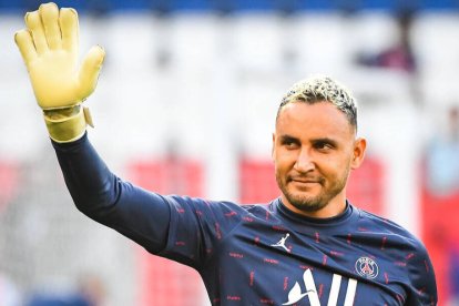 Keylor Navas, actual portero del PSG.