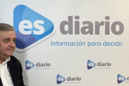 El director de ESdiario, Antonio Martín Beaumont.