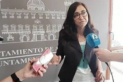 Trini Amorós, responsable de Urbanismo en el PSOE de Alicante