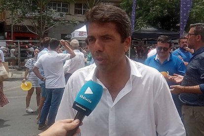 Carlos Mazón, presidente PPCV