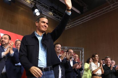 Pedro Sánchez, en su última cumbre con los barones del PSOE en septiembre.