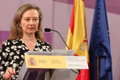 La delegada del Gobierno contra la Violencia de Género, Victoria Rosell