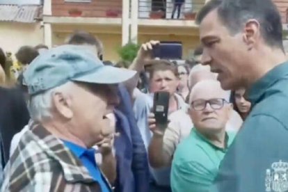 Pedro Sánchez en la sierra de la Culebra