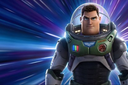 El protagonista de 'Lightyear'.