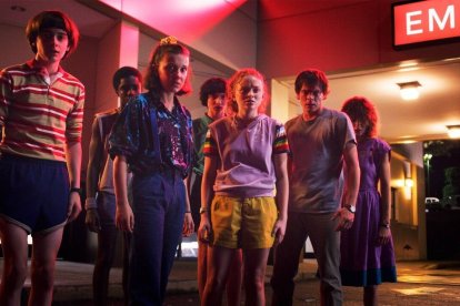 Una imagen de la temporada 3 de 'Stranger Things'.