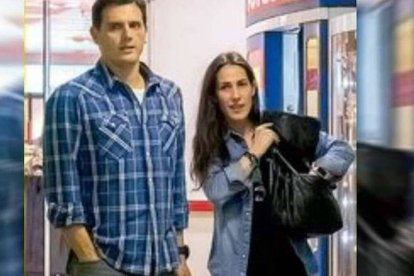 Malú y Albert Rivera.