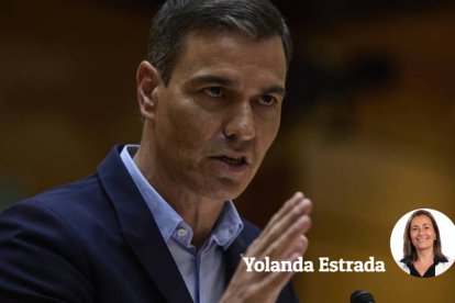 Pedro Sánchez en el Senado