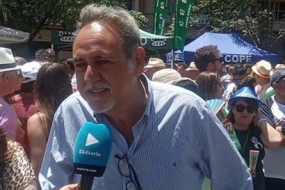 Manolo Jiménez, concejal de Fiestas de Alicante