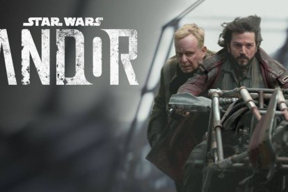 Cartel de 'Andor', el nuevo título del universo Star Wars.