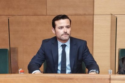 El diputado provincial de Vox, Joaquín Alés.