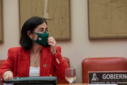 La ministra Carolina Darias
