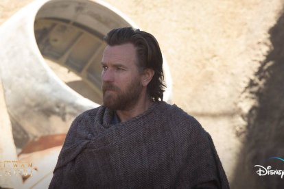 Ewan McGregor da vida a Obi-Wan Kenobi en la nueva serie de Disney+.