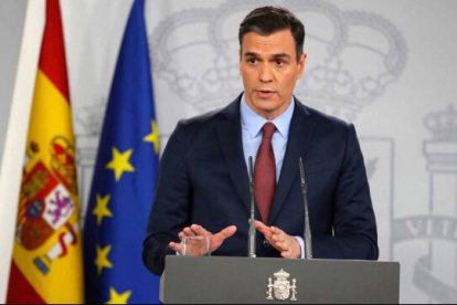 Pedro Sánchez, Presidente del Gobierno