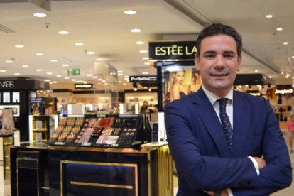 Alfredo Carvajal, nuevo director de El Corte Inglés de Alicante