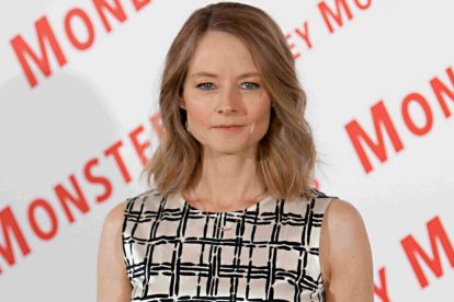 Una imagen de archivo de Jodie Foster.