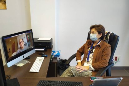 Blanca Marín , directora general del Aeropuerto de Castellón (Aerocas).