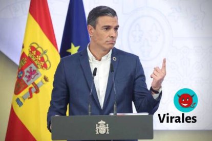 Pedro Sánchez, sin corbata