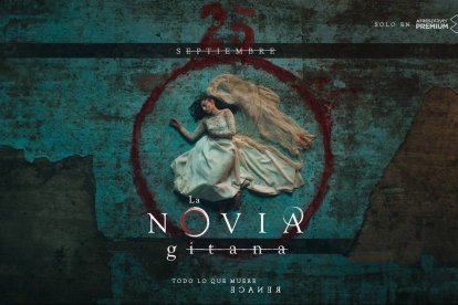 Cartel promocional de 'La novia gitana'.