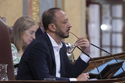 El vicepresidente socialista del Congreso, Gómez de Celis.