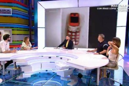 Valeria Ros volvió a sorprender a sus compañeros de Zapeando... y eso que la conocen.