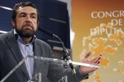 El diputado de Cs, Miguel Gutiérrez.