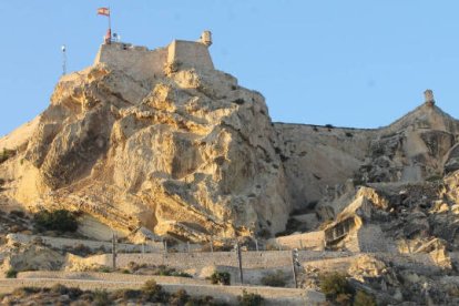 Imagen del Castillo de Santa Bárbara