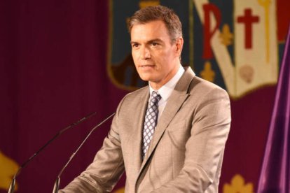 El presidente del Gobierno, Pedro Sánchez