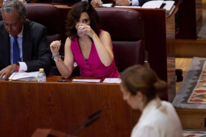 Isabel Díaz Ayuso y Mónica García