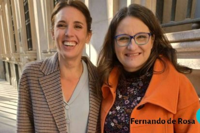 Irene Montero y Mónica Oltra