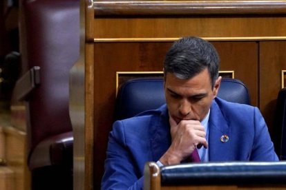 Sánchez, declarado