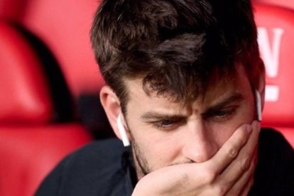 Gerard Piqué en todas las conversaciones.