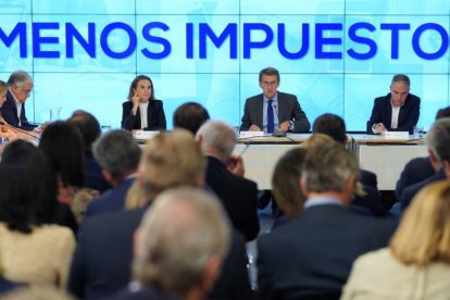 Comité Ejecutivo Nacional del PP