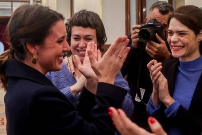 La ministra de Igualdad, Irene Montero.