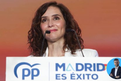 La presidenta de la Comunidad de Madrid y presidenta del Partido Popular de Madrid, Isabel Díaz Ayuso.