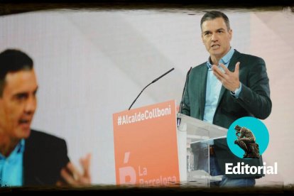 Pero Sánchez, este domingo en Cataluña