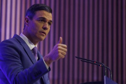 El presidente del Gobierno de España, Pedro Sánchez.