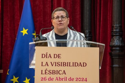 Isabel García, directora general de la Mujer