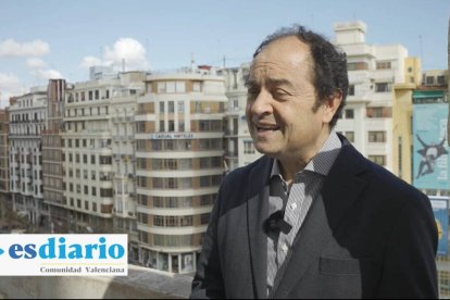 Entrevista de ESdiario a José-Ramón Chirivella, presidente de Juristes Valencians.